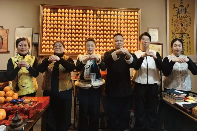 弟子合影 3