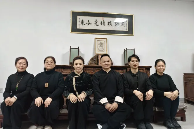 弟子合影 4