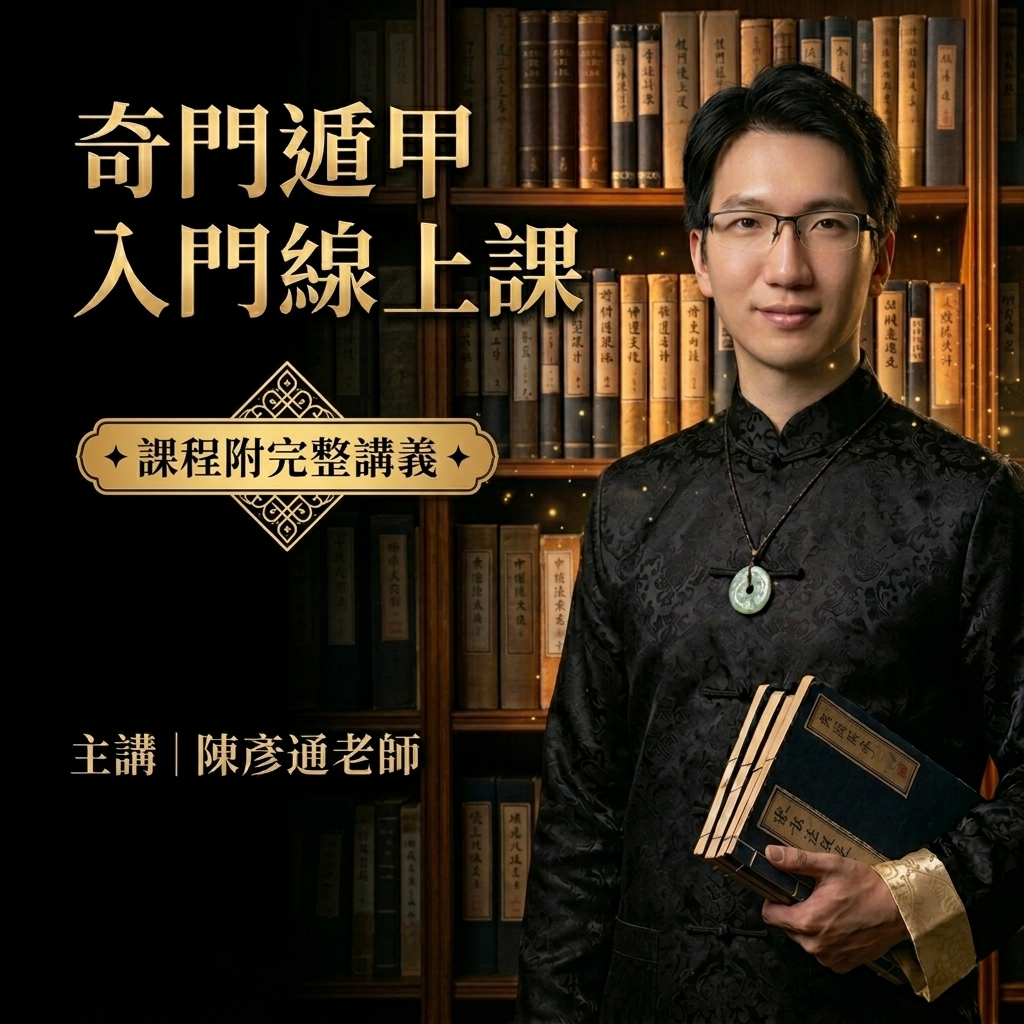 奇門遁甲入門線上課・思聞國學 PressPlay